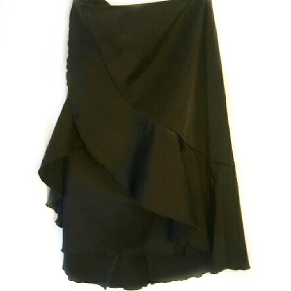 🆕 A|X • ruffle mermaid skirt